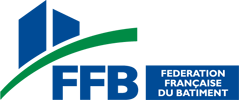 Logo de la fédération française du bâtiment