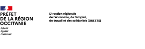 Logo de la dreets
