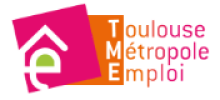Logo de Toulouse métropole emploi